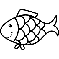 Fishy Scales » Coloring Pages » Surfnetkids