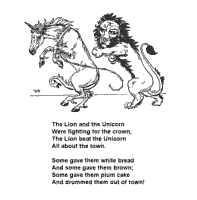 The Lion and the Unicorn » Coloring Pages » Surfnetkids