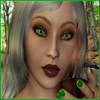 Forest Elve Make Up