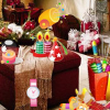 Santa Christmas Room 