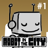 Robot In The City - Buy A Comic Book