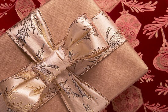 Big Wrapped Box