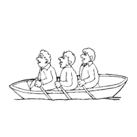 Three Men in a Boat