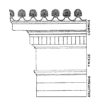 Corinthian Column Top