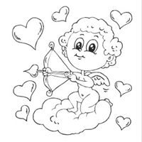 Cupid Heart Valentine