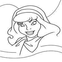 Daphne Blake » Coloring Pages » Surfnetkids