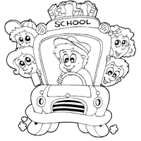 Excited Coloring Page