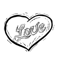 heart » coloring pages » surfnetkids