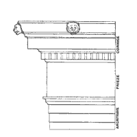 Ionic Column Top