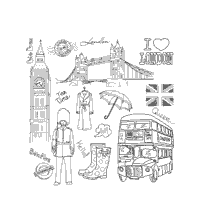 England Coloring Pages Surfnetkids