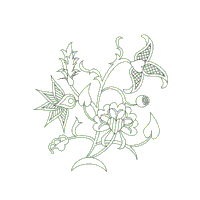 Modern Flower » Coloring Pages » Surfnetkids