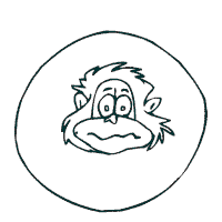 Monkey Alphabet, Letter O