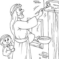 Download 214+ Free Holidays Passover Begins At Sundown Coloring Pages