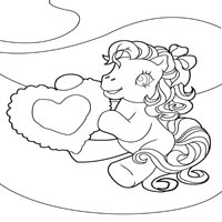 Pony With Heart