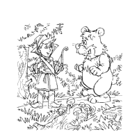 Frog Prince and Bear