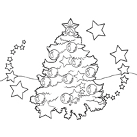 Christmas Stars » Coloring Pages » Surfnetkids