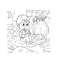 thumb coloring pages