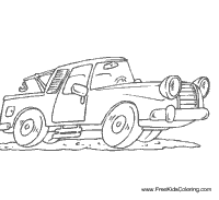 Tow Truck » Coloring Pages » Surfnetkids