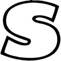 Big Outline Letter S