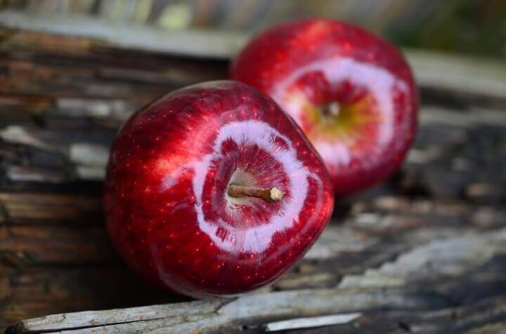 Apple Pin, Necklace or Magnet