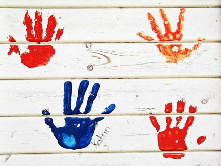 Handprint Craft Ideas