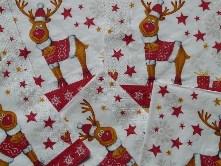 Holiday Napkins