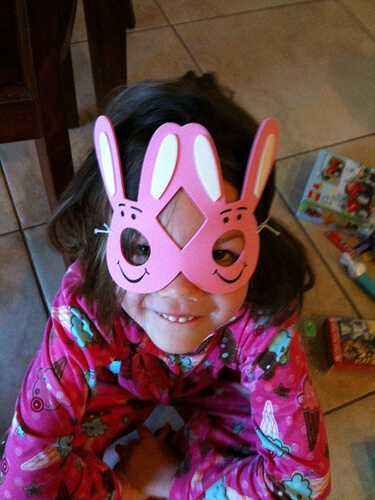 Bunny Mask