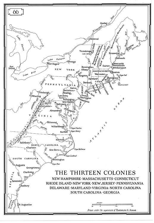 About The Thirteen Colonies » Almanac » Surfnetkids