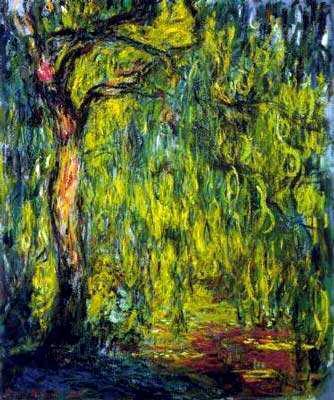 Weeping Willow, 1918-19, Claude Monet