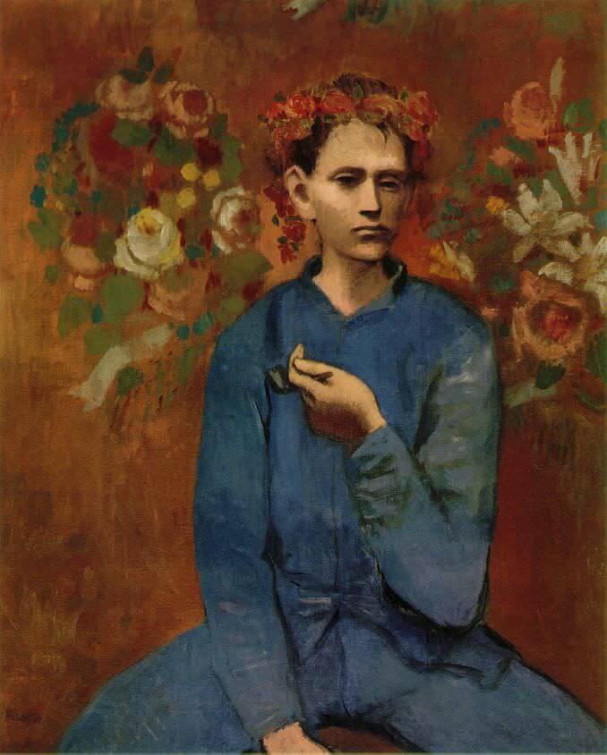 Boy with Pipe, 1905