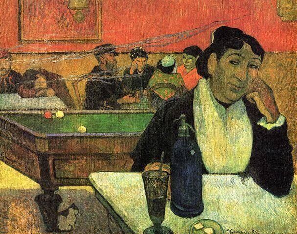 Night Cafe at Arles (1888)