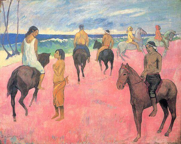 Riders on the Beach (1902)