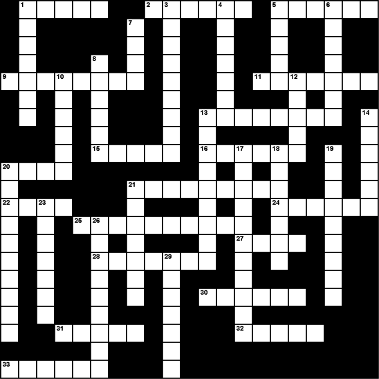 Glacier Printable Crossword Games Surfnetkids