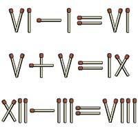 Subtract a Matchstick