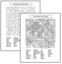 136 printable word search puzzles with answer keys